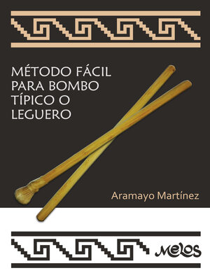 cover image of Método fácil para bombo típico o leguero